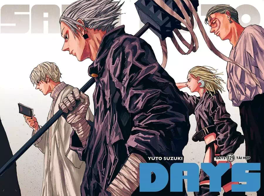 Truyện Tranh Sát Thủ Về Vườn - Sakamoto Days trang 6