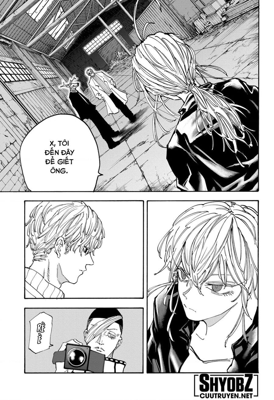 Truyện Tranh Sát Thủ Về Vườn - Sakamoto Days trang 7