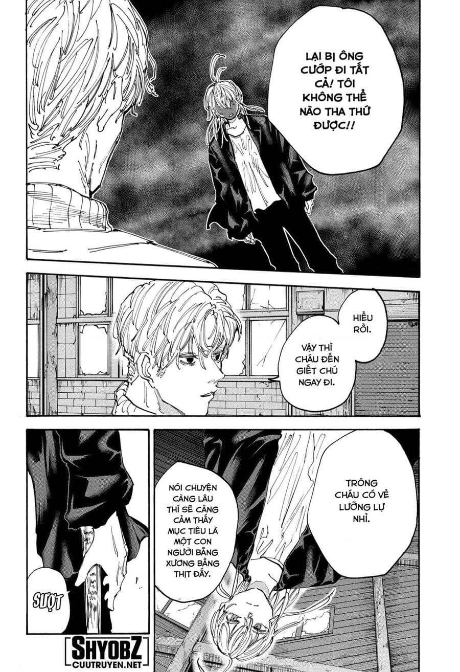 Truyện Tranh Sát Thủ Về Vườn - Sakamoto Days trang 7