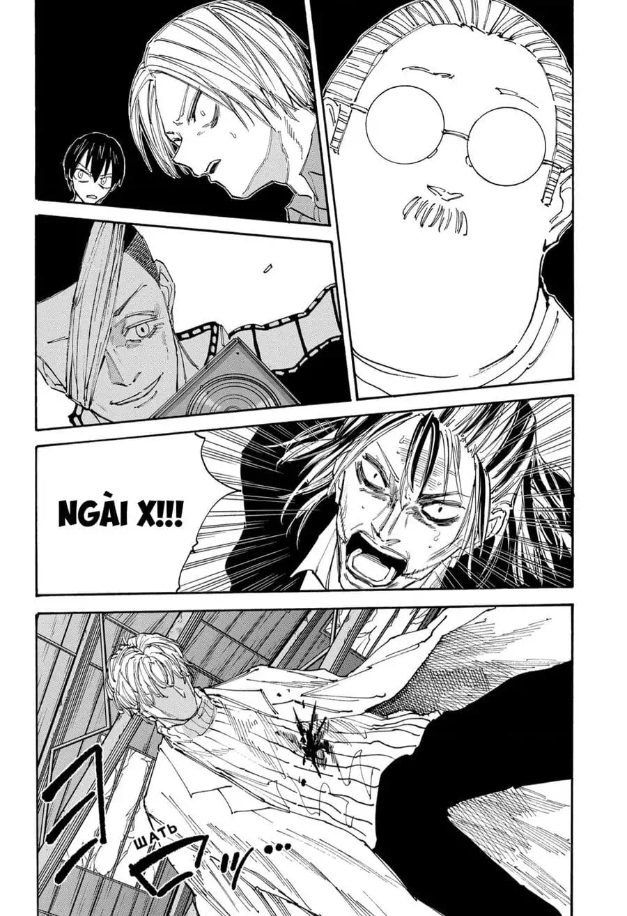 Truyện Tranh Sát Thủ Về Vườn - Sakamoto Days trang 6