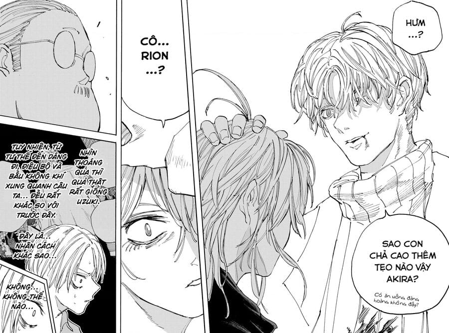 Truyện Tranh Sát Thủ Về Vườn - Sakamoto Days trang 7