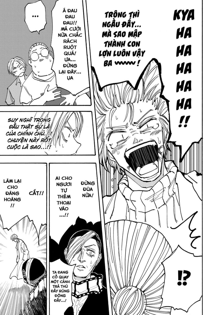 Truyện Tranh Sát Thủ Về Vườn - Sakamoto Days trang 7