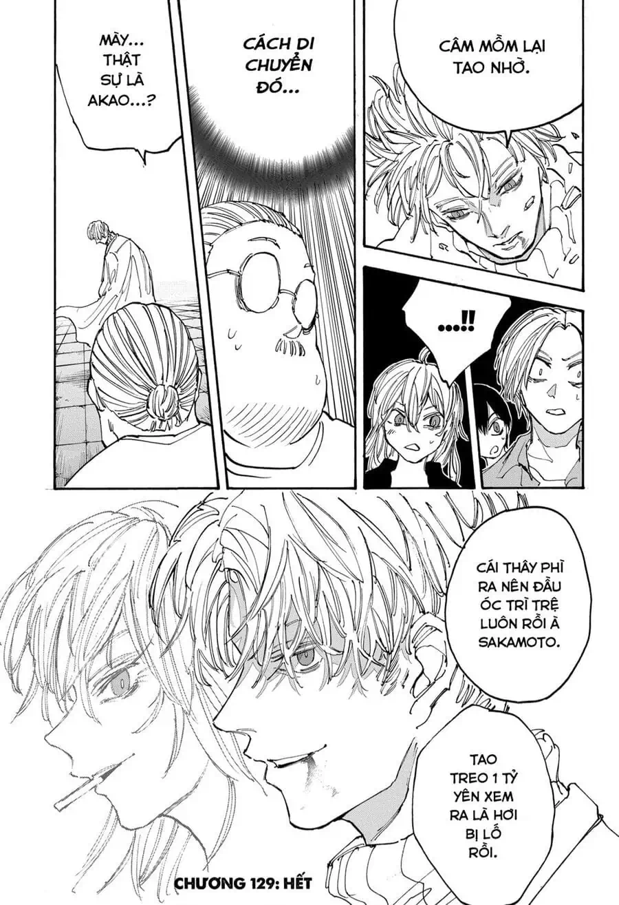 Truyện Tranh Sát Thủ Về Vườn - Sakamoto Days trang 6