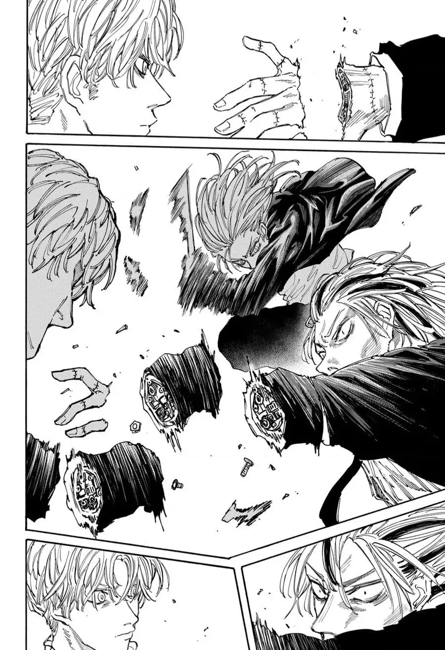 Truyện Tranh Sát Thủ Về Vườn - Sakamoto Days trang 6