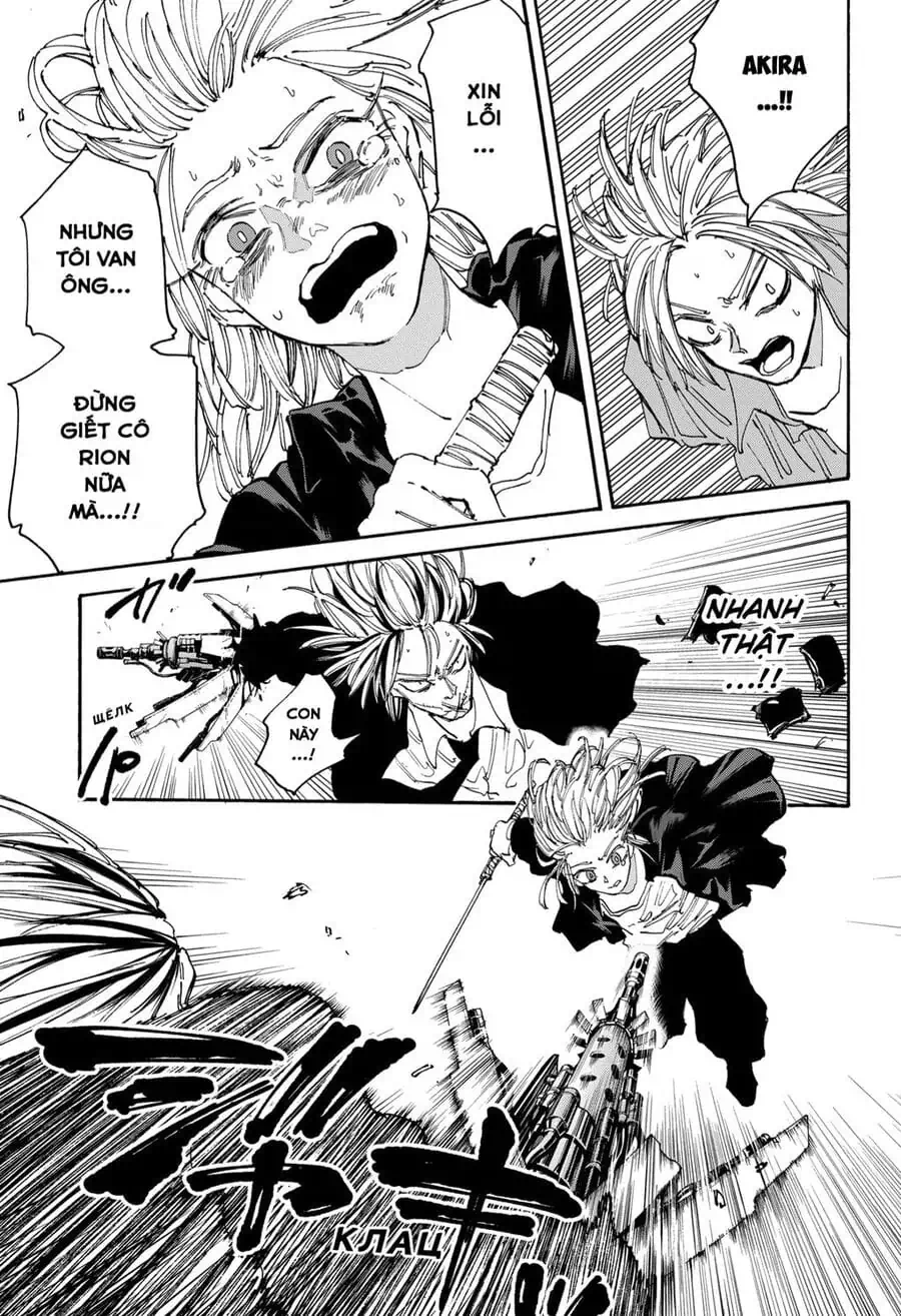 Truyện Tranh Sát Thủ Về Vườn - Sakamoto Days trang 6