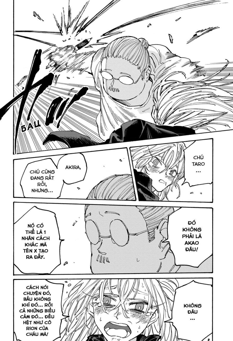 Truyện Tranh Sát Thủ Về Vườn - Sakamoto Days trang 7