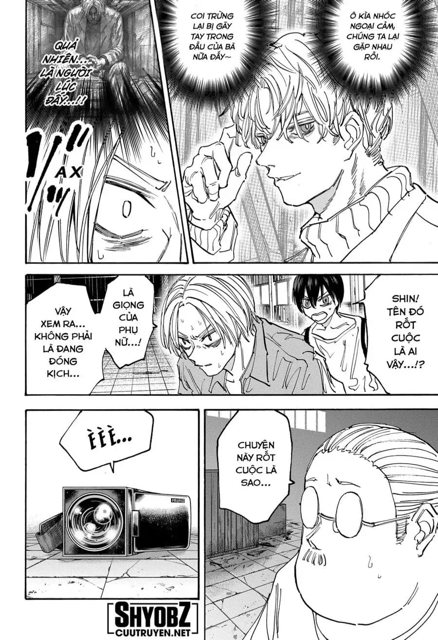 Truyện Tranh Sát Thủ Về Vườn - Sakamoto Days trang 6