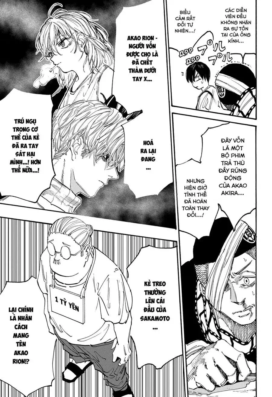 Truyện Tranh Sát Thủ Về Vườn - Sakamoto Days trang 6