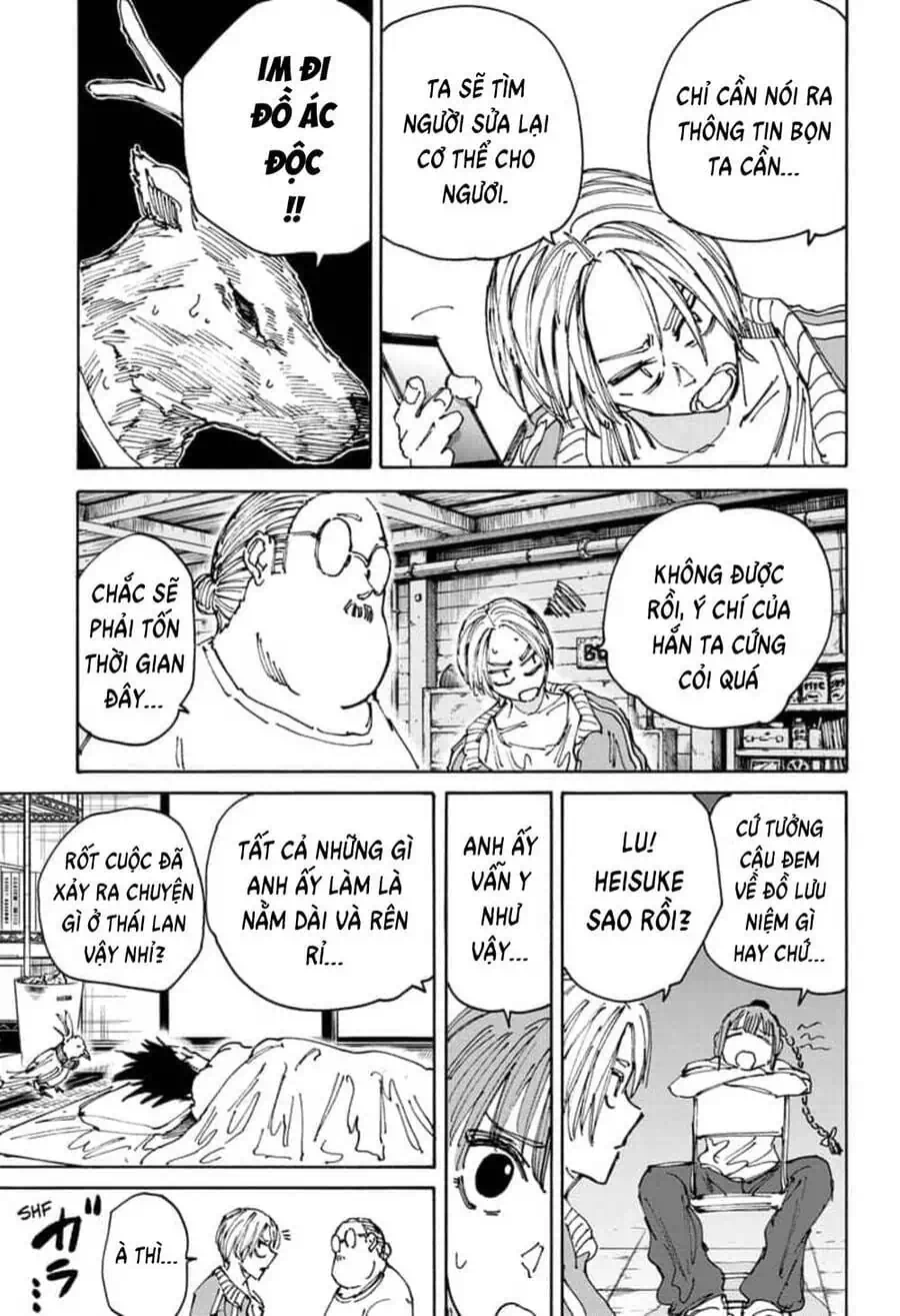 Truyện Tranh Sát Thủ Về Vườn - Sakamoto Days trang 6