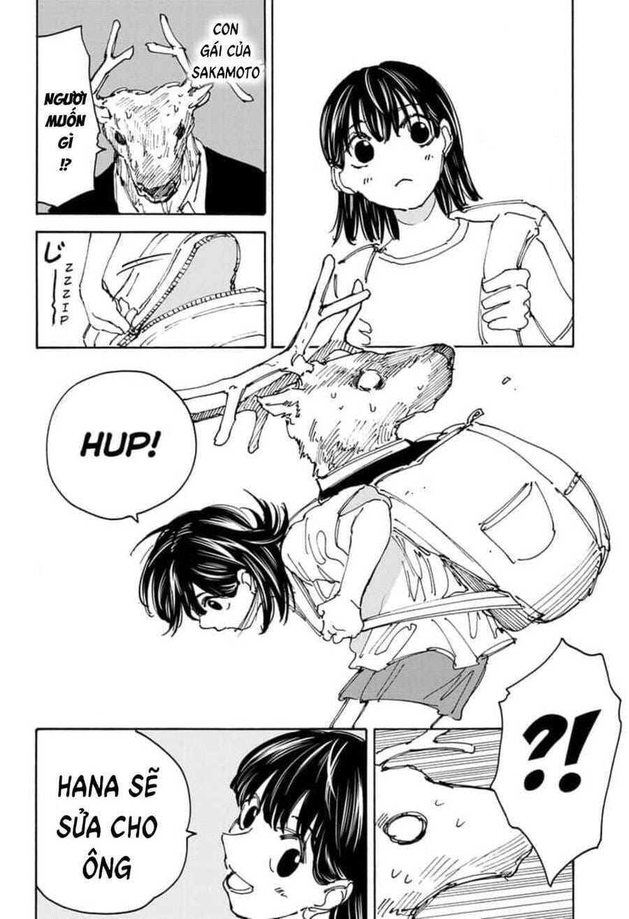 Truyện Tranh Sát Thủ Về Vườn - Sakamoto Days trang 7
