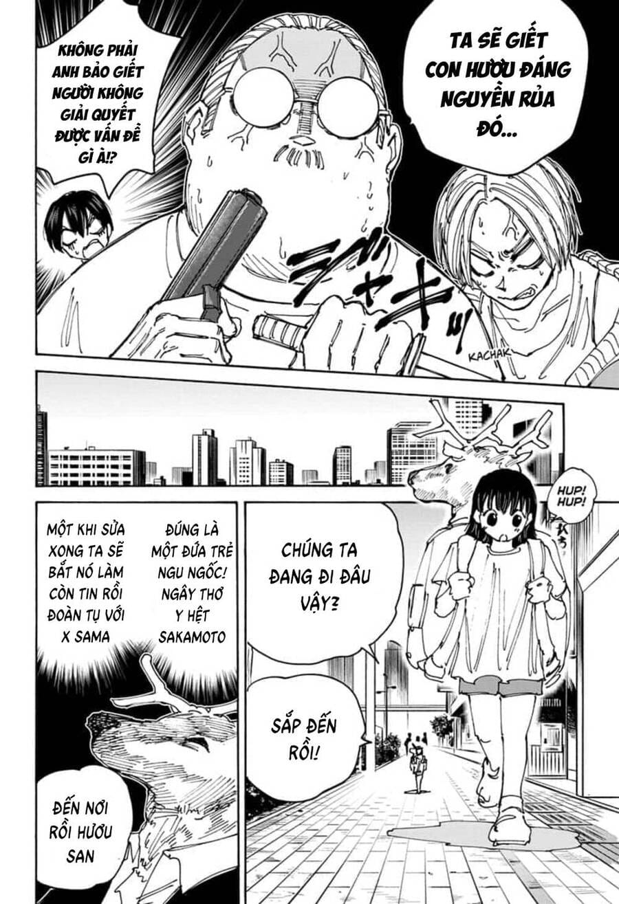 Truyện Tranh Sát Thủ Về Vườn - Sakamoto Days trang 7