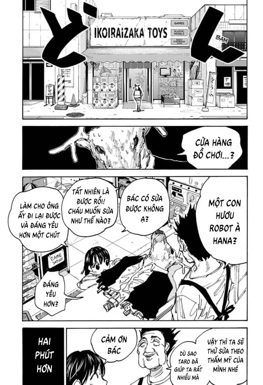 Truyện Tranh Sát Thủ Về Vườn - Sakamoto Days trang 6
