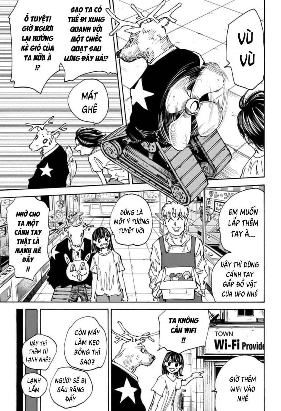 Truyện Tranh Sát Thủ Về Vườn - Sakamoto Days trang 7