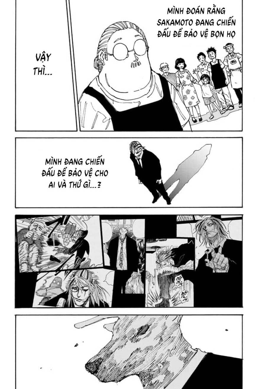 Truyện Tranh Sát Thủ Về Vườn - Sakamoto Days trang 7