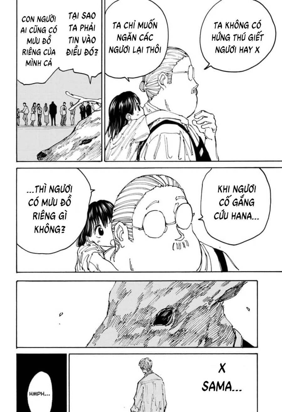 Truyện Tranh Sát Thủ Về Vườn - Sakamoto Days trang 7