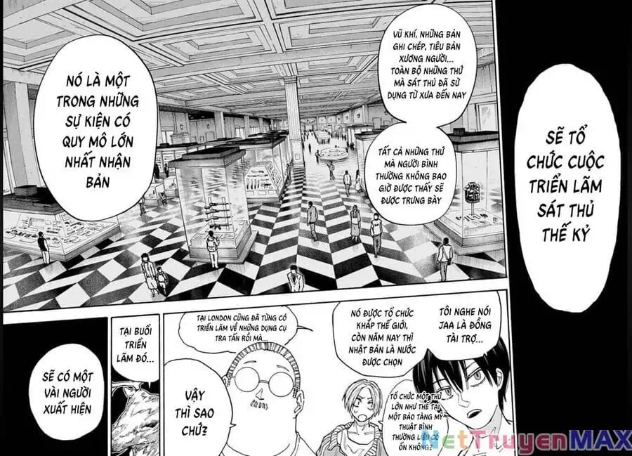 Truyện Tranh Sát Thủ Về Vườn - Sakamoto Days trang 6