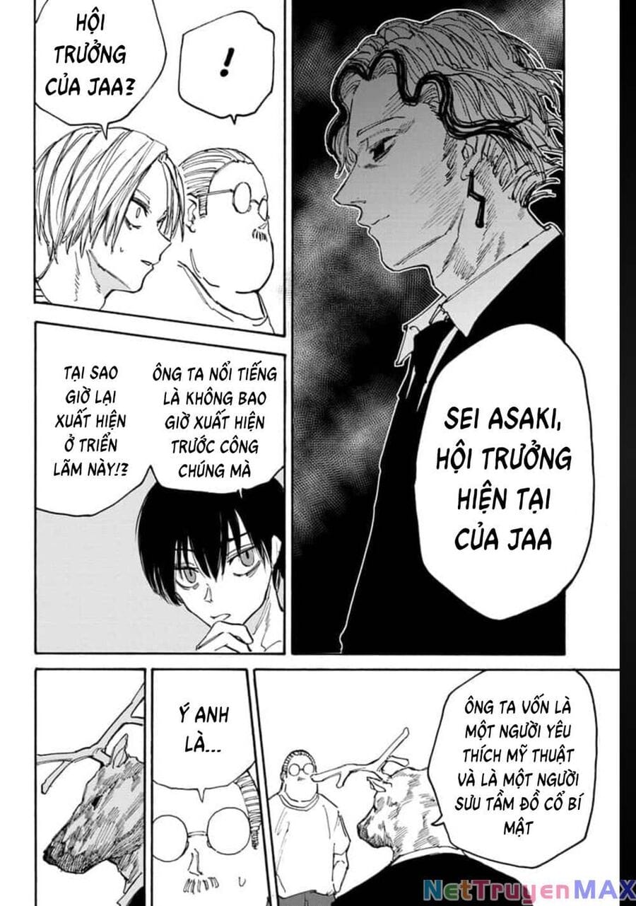 Truyện Tranh Sát Thủ Về Vườn - Sakamoto Days trang 7