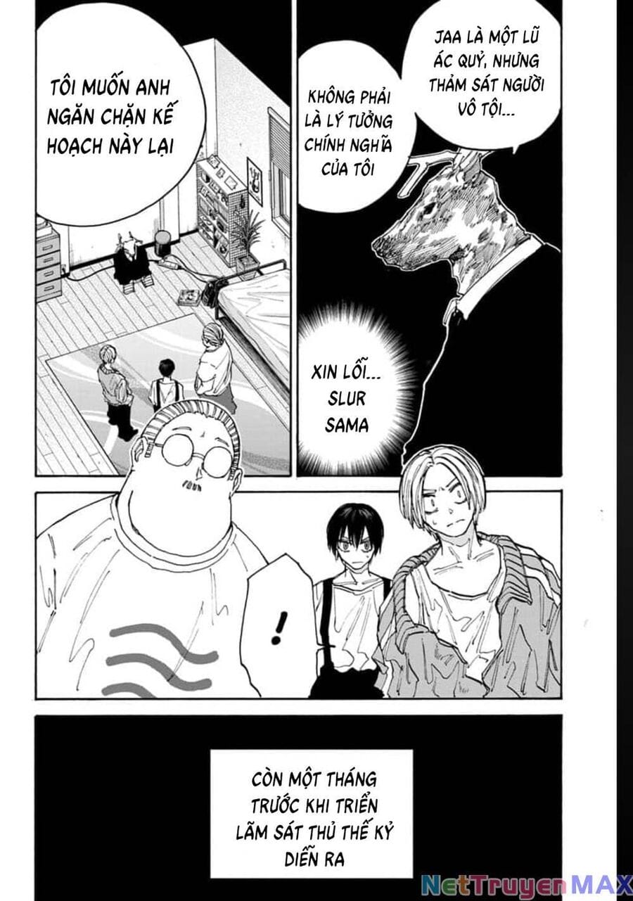 Truyện Tranh Sát Thủ Về Vườn - Sakamoto Days trang 7