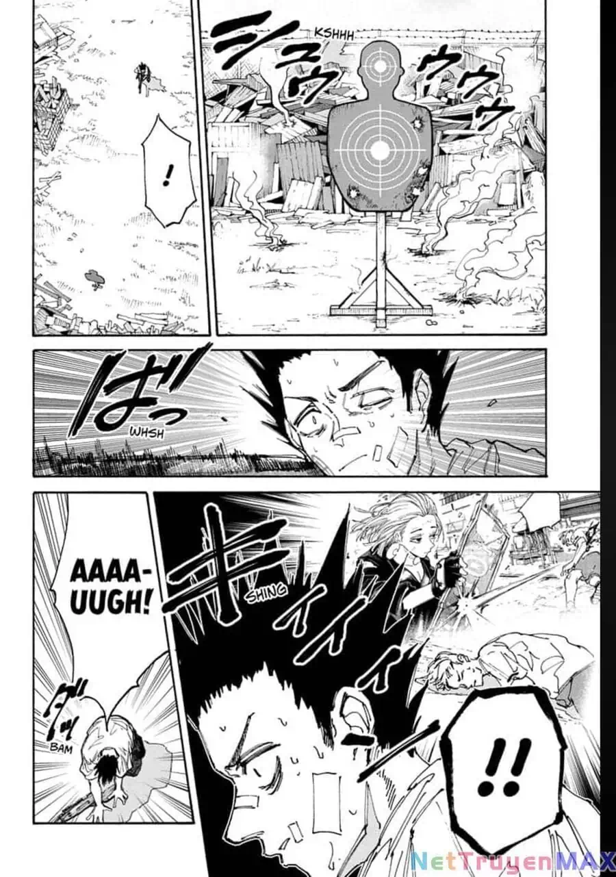 Truyện Tranh Sát Thủ Về Vườn - Sakamoto Days trang 6