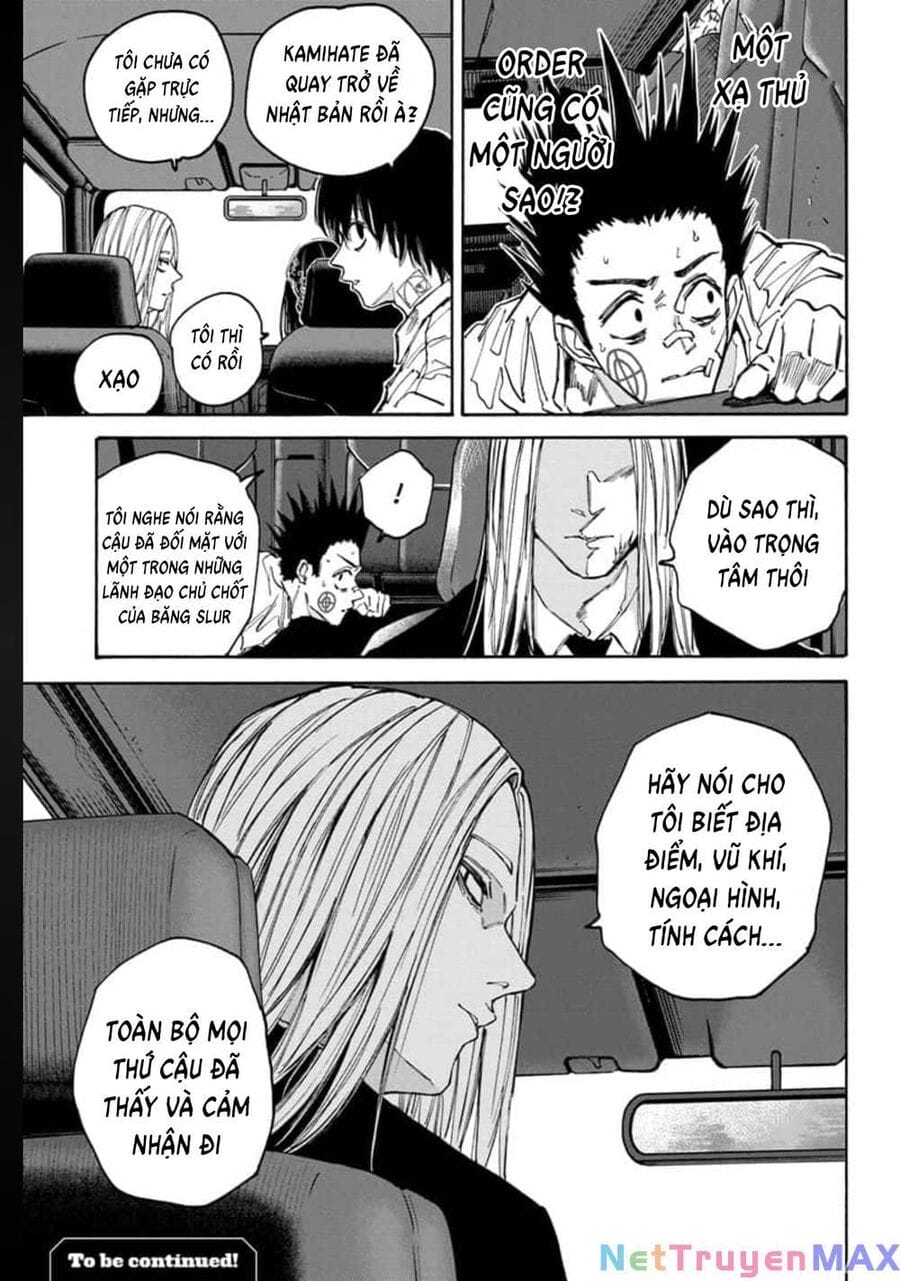 Truyện Tranh Sát Thủ Về Vườn - Sakamoto Days trang 7