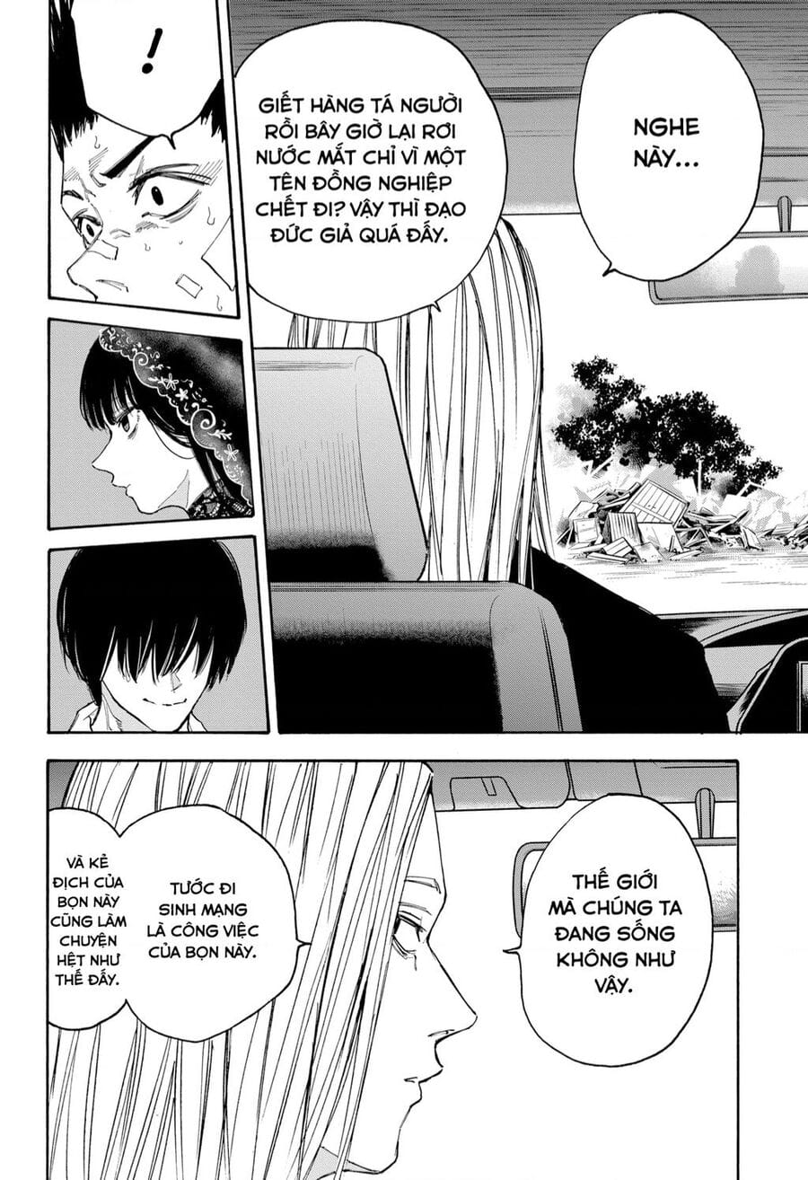 Truyện Tranh Sát Thủ Về Vườn - Sakamoto Days trang 7