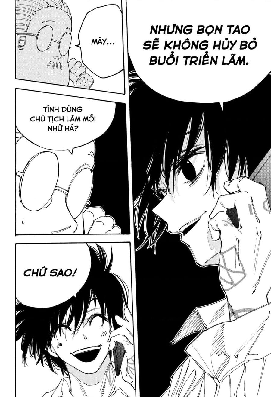 Truyện Tranh Sát Thủ Về Vườn - Sakamoto Days trang 7