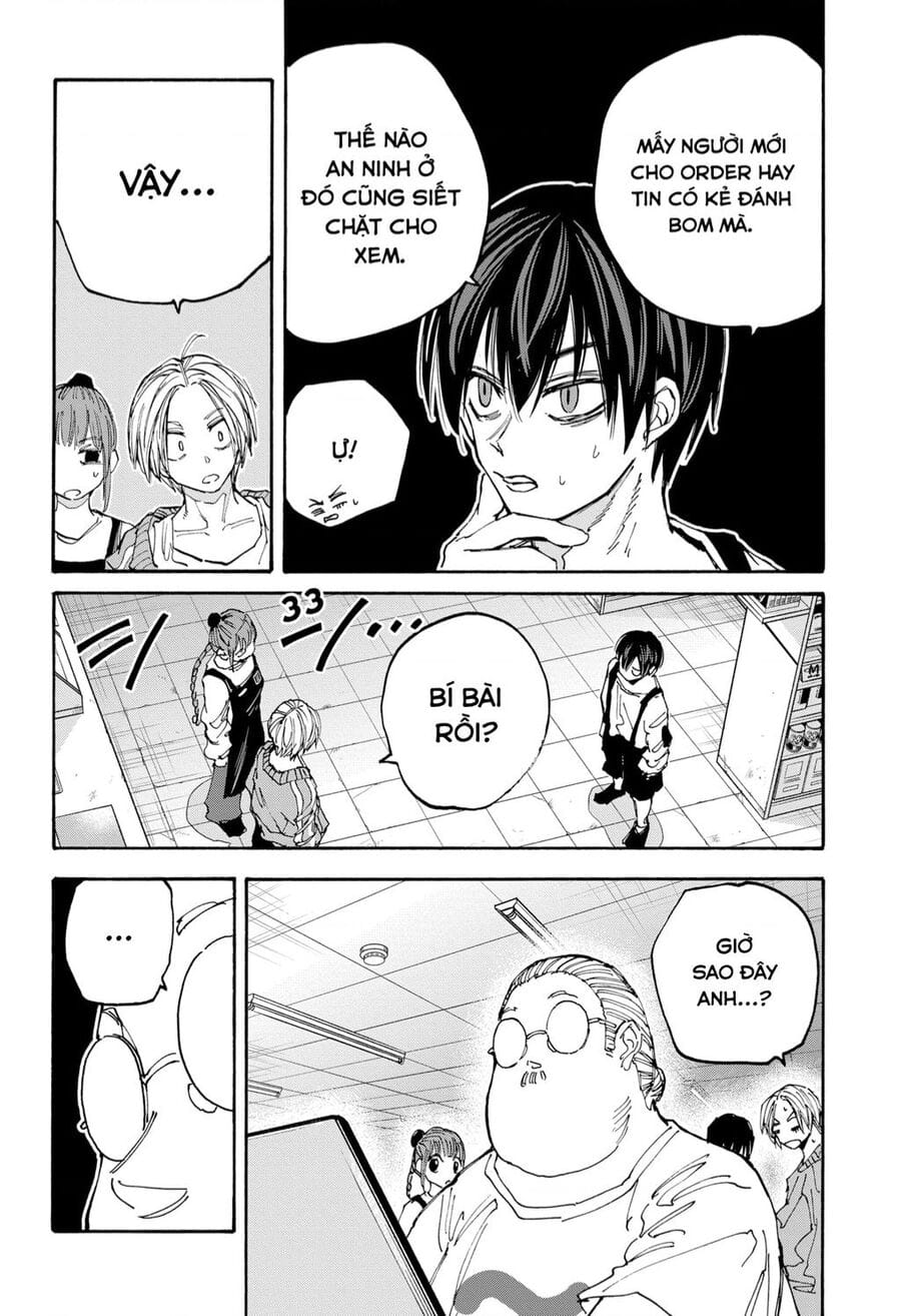 Truyện Tranh Sát Thủ Về Vườn - Sakamoto Days trang 7