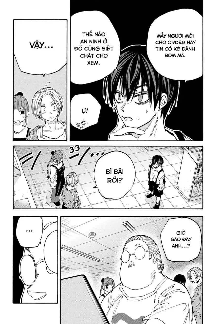 Truyện Tranh Sát Thủ Về Vườn - Sakamoto Days trang 6