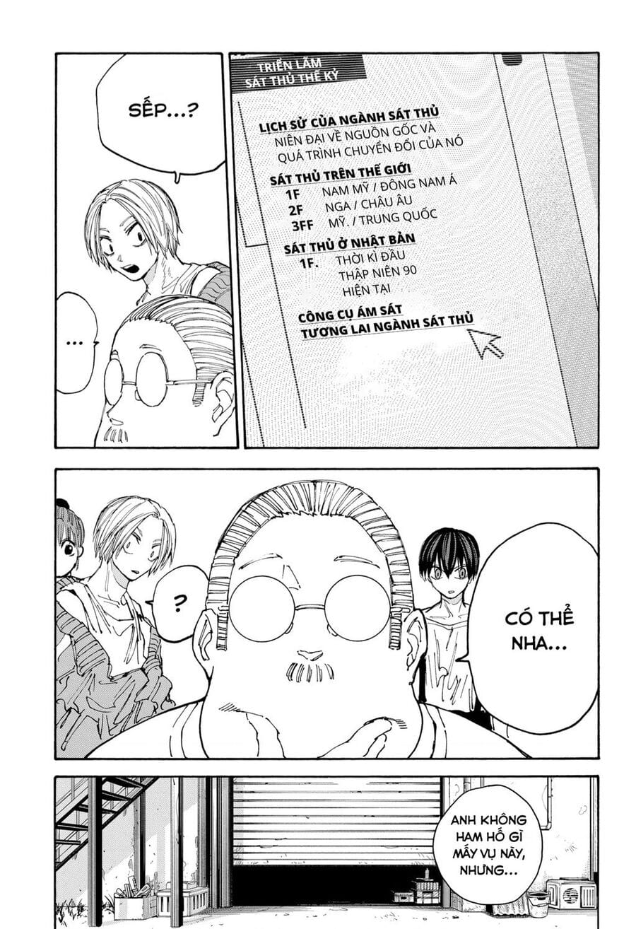 Truyện Tranh Sát Thủ Về Vườn - Sakamoto Days trang 7