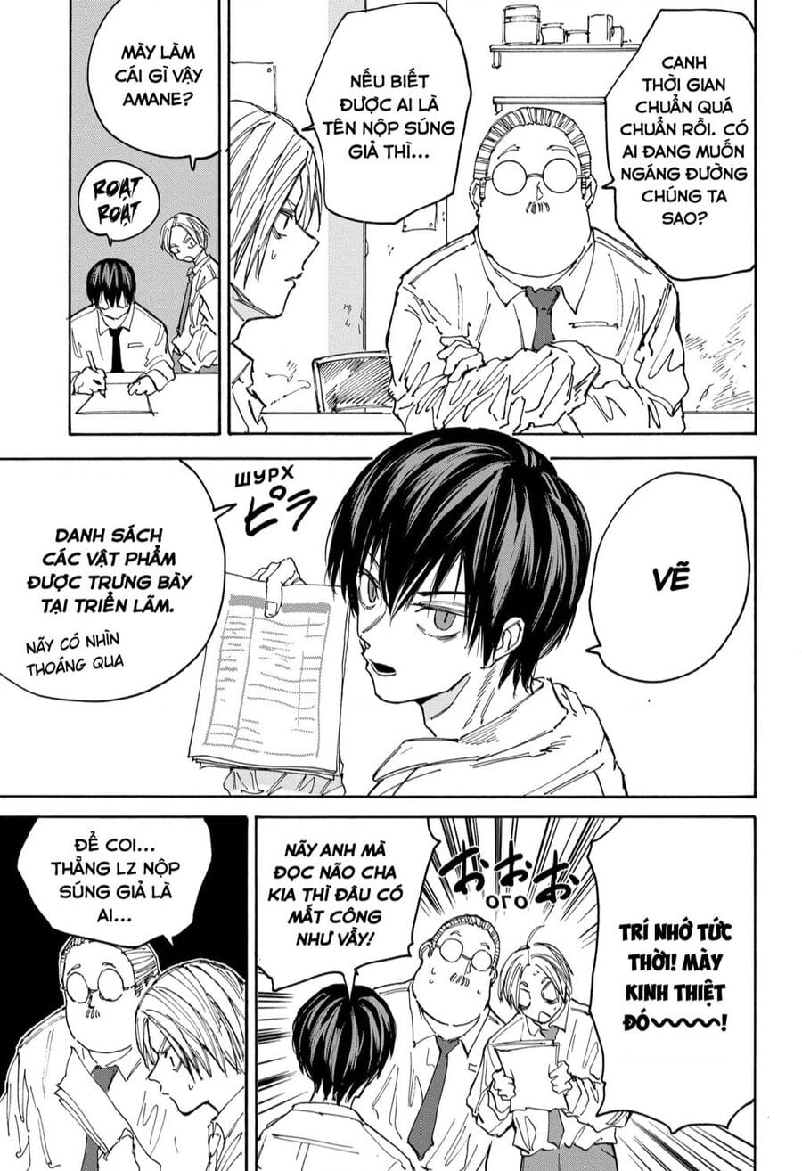 Truyện Tranh Sát Thủ Về Vườn - Sakamoto Days trang 7