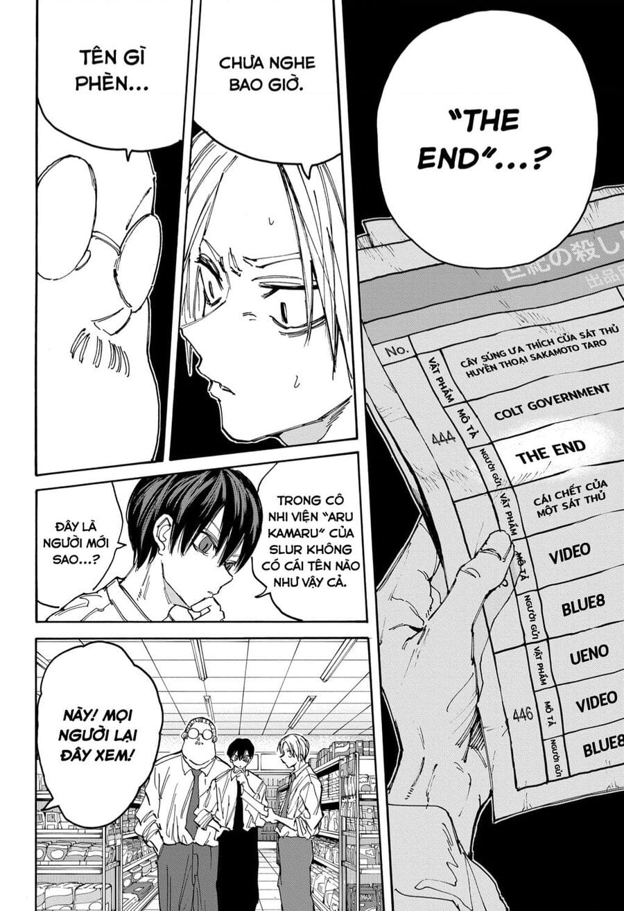 Truyện Tranh Sát Thủ Về Vườn - Sakamoto Days trang 7