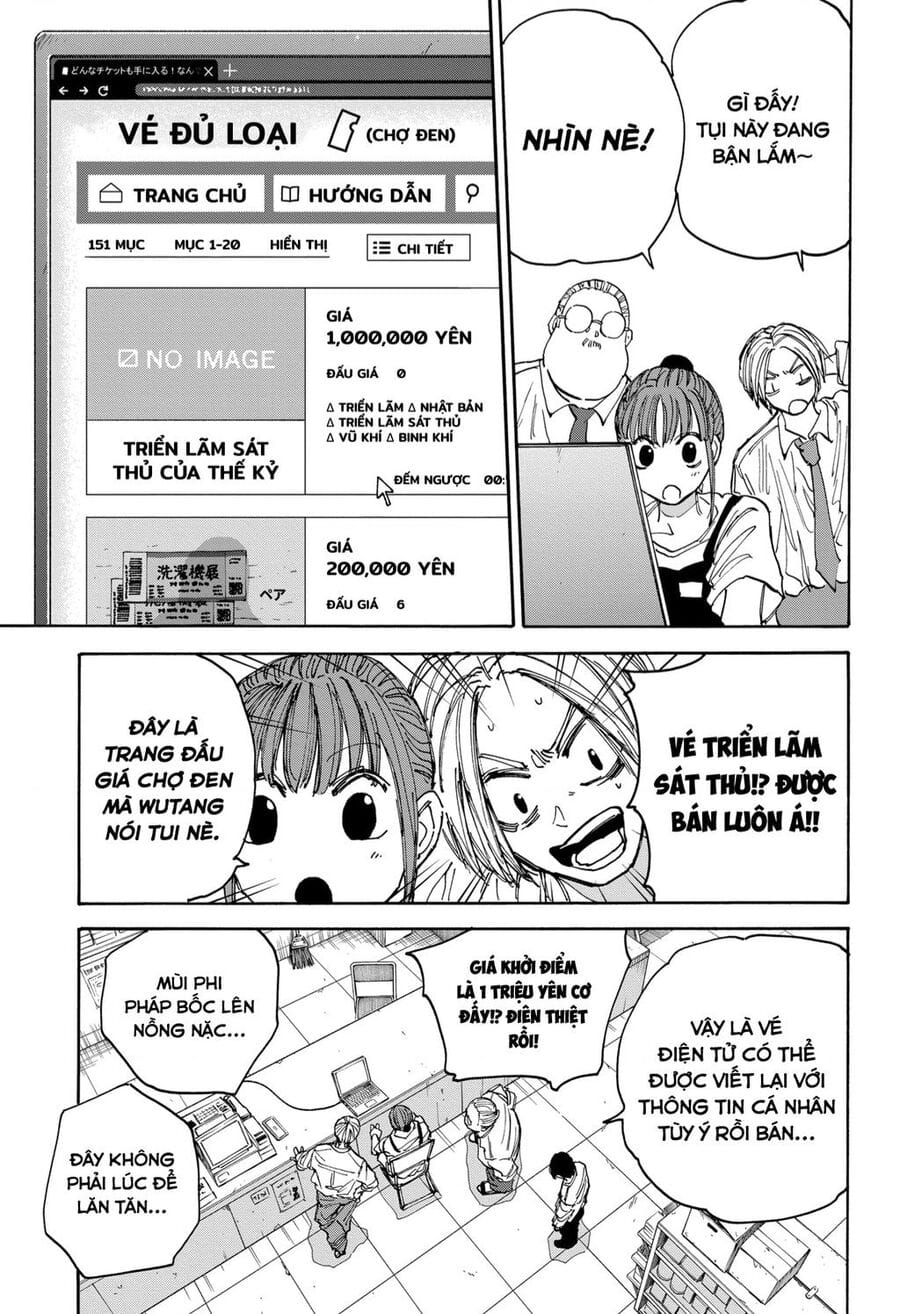 Truyện Tranh Sát Thủ Về Vườn - Sakamoto Days trang 7