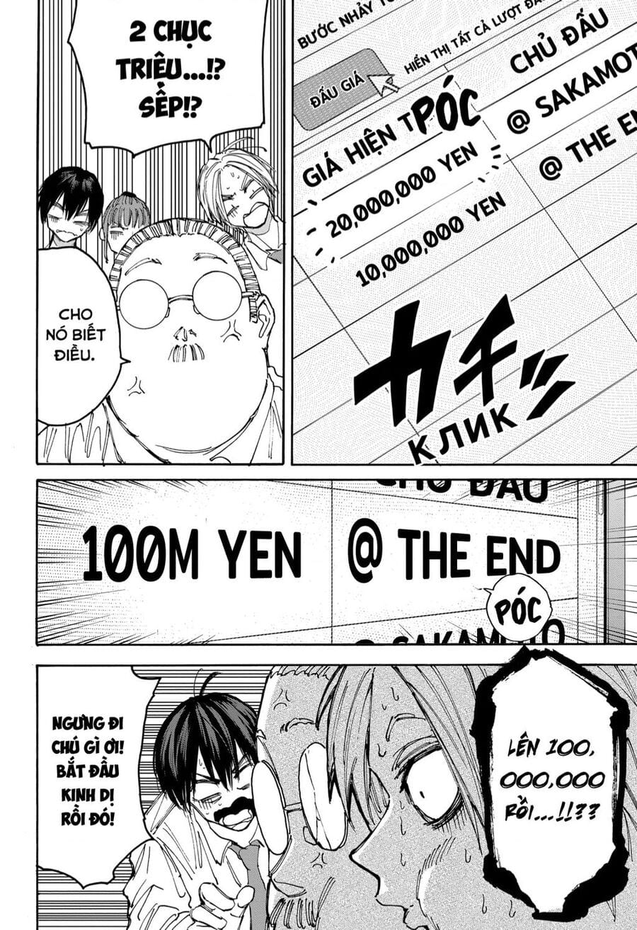 Truyện Tranh Sát Thủ Về Vườn - Sakamoto Days trang 7