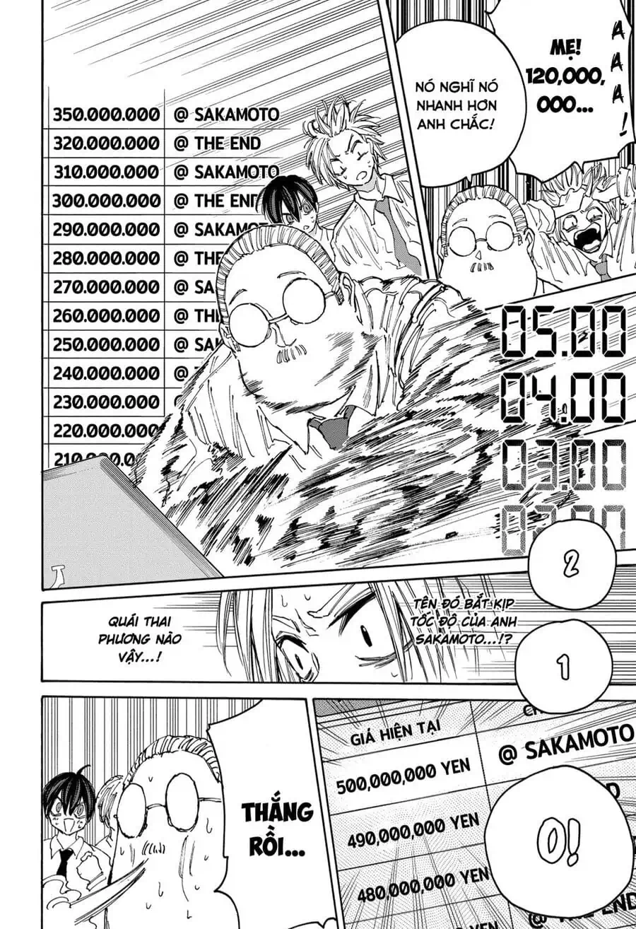 Truyện Tranh Sát Thủ Về Vườn - Sakamoto Days trang 6