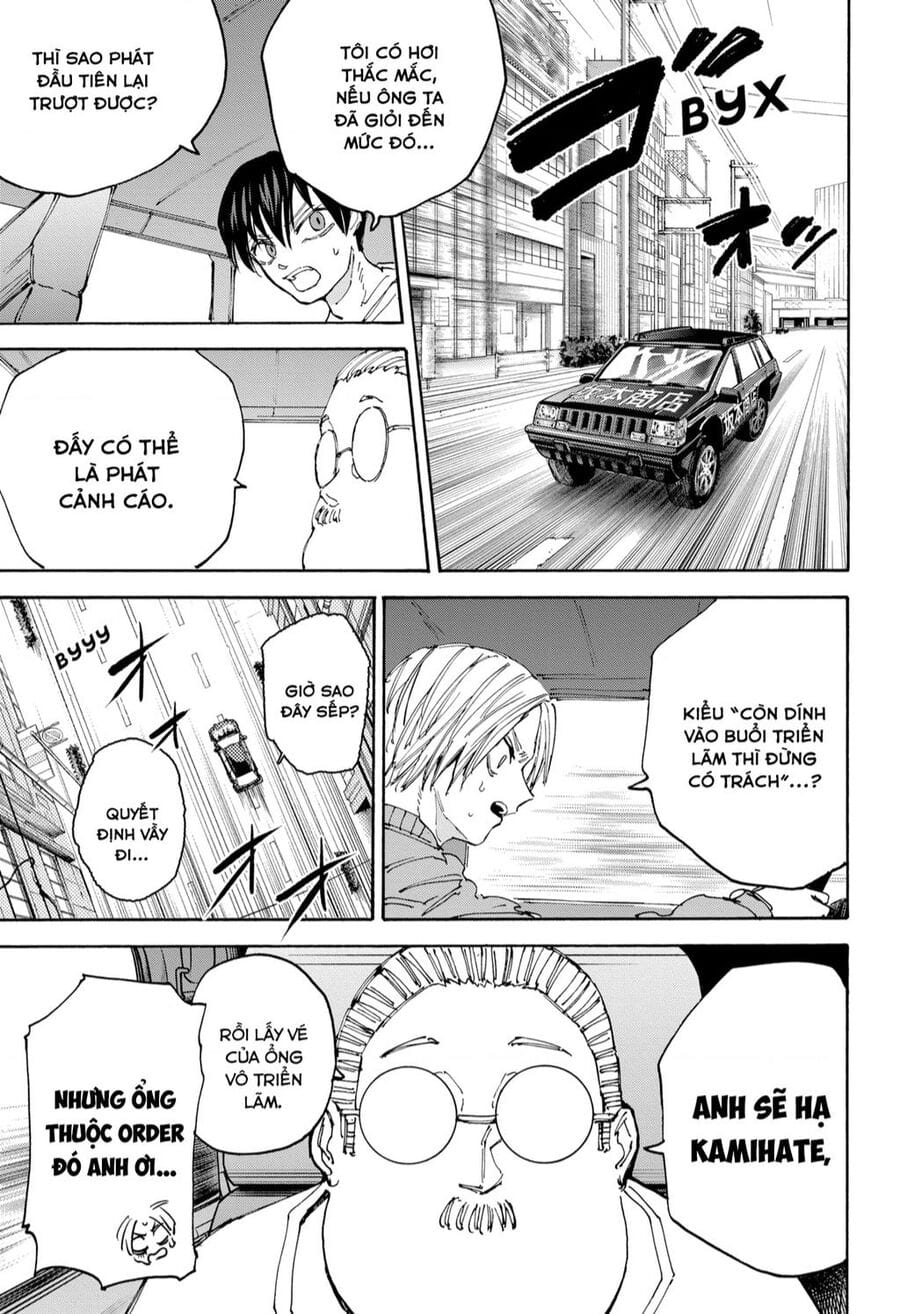 Truyện Tranh Sát Thủ Về Vườn - Sakamoto Days trang 7