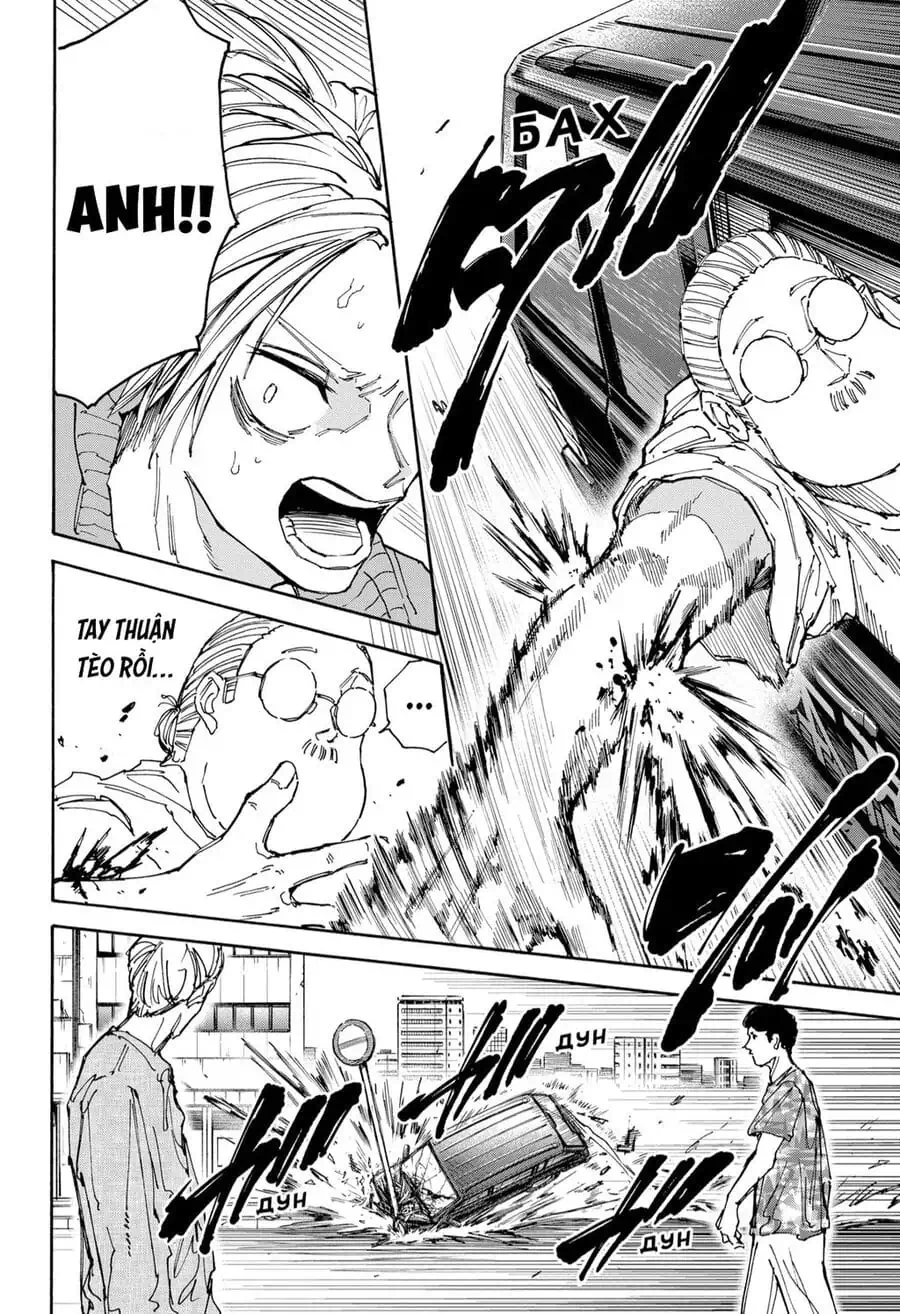 Truyện Tranh Sát Thủ Về Vườn - Sakamoto Days trang 6