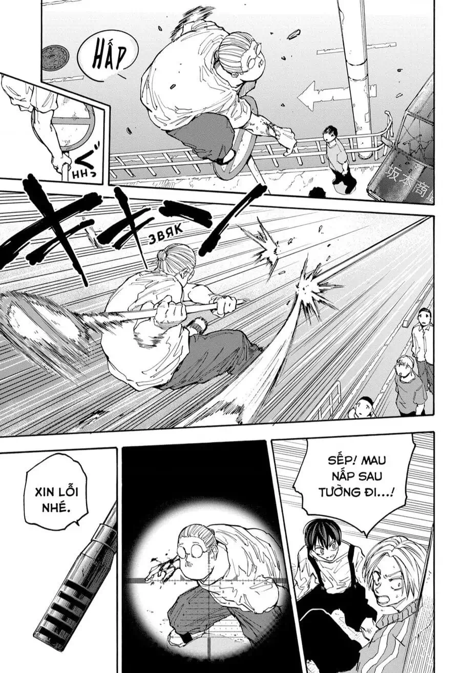 Truyện Tranh Sát Thủ Về Vườn - Sakamoto Days trang 6