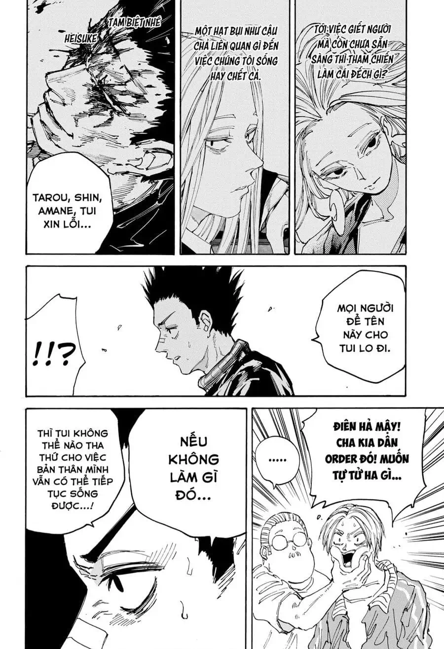 Truyện Tranh Sát Thủ Về Vườn - Sakamoto Days trang 6