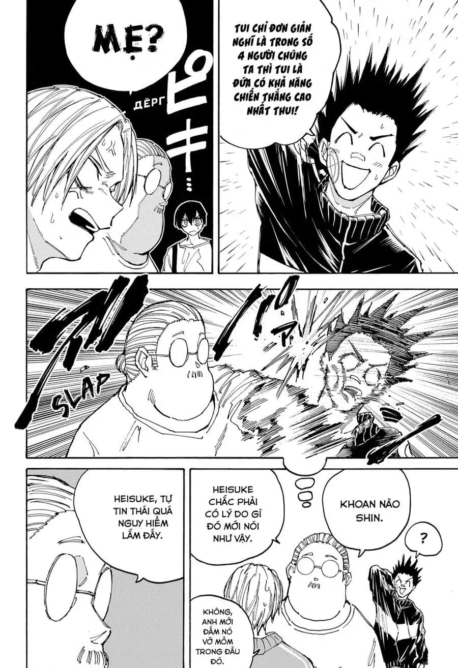 Truyện Tranh Sát Thủ Về Vườn - Sakamoto Days trang 6