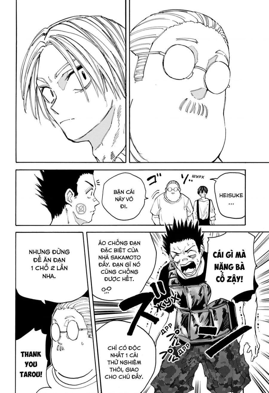 Truyện Tranh Sát Thủ Về Vườn - Sakamoto Days trang 6