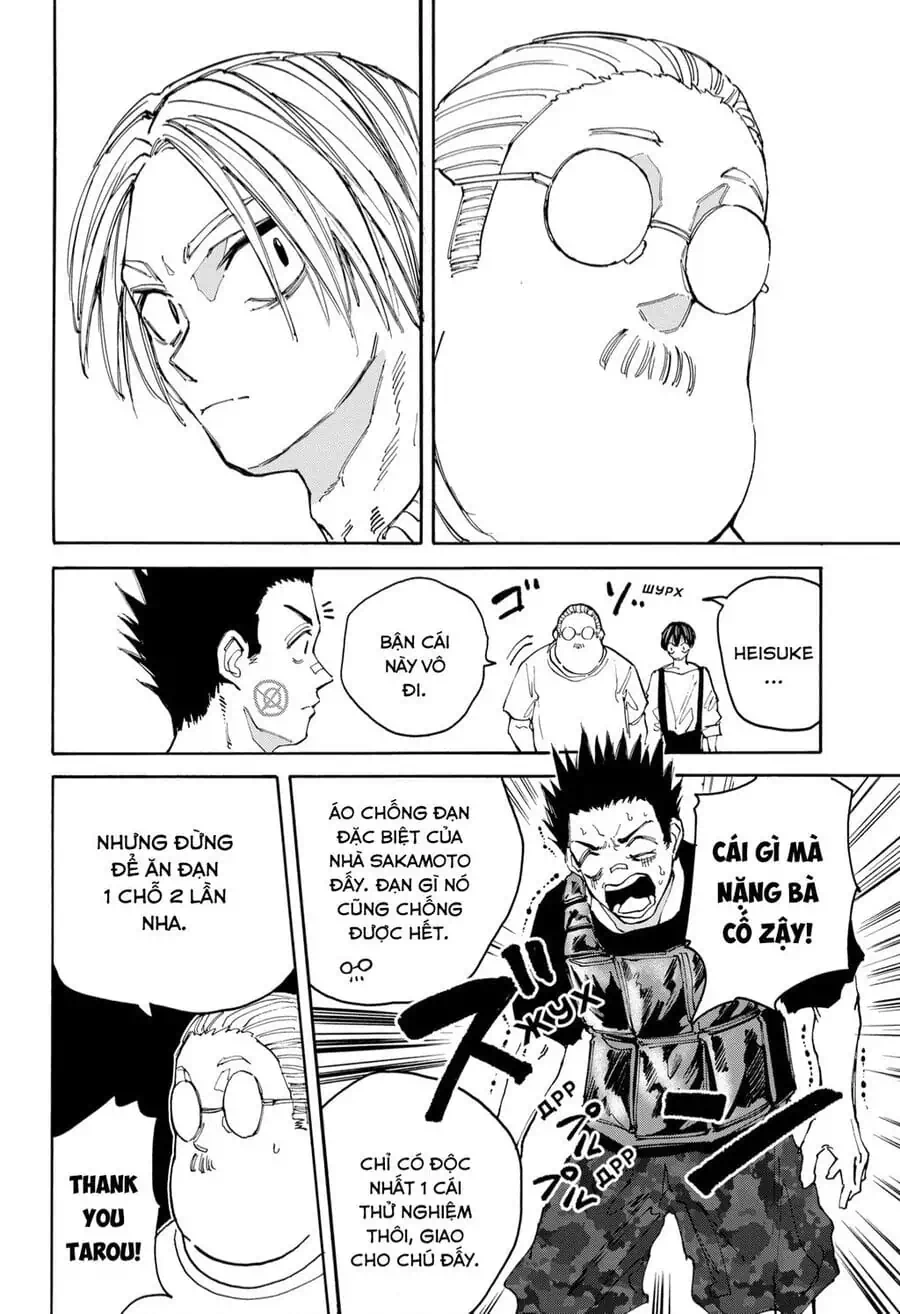 Truyện Tranh Sát Thủ Về Vườn - Sakamoto Days trang 6