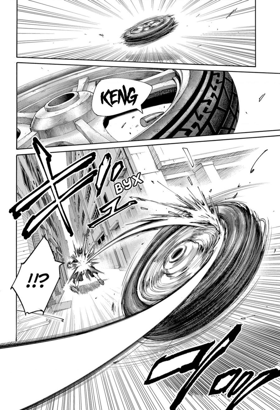 Truyện Tranh Sát Thủ Về Vườn - Sakamoto Days trang 6