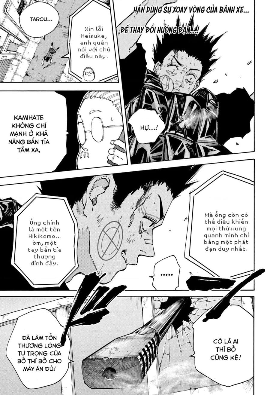 Truyện Tranh Sát Thủ Về Vườn - Sakamoto Days trang 6