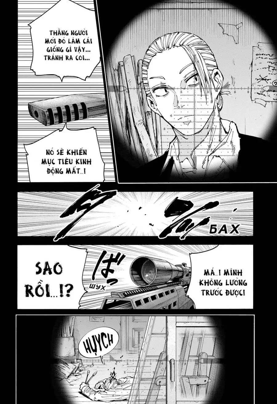 Truyện Tranh Sát Thủ Về Vườn - Sakamoto Days trang 6