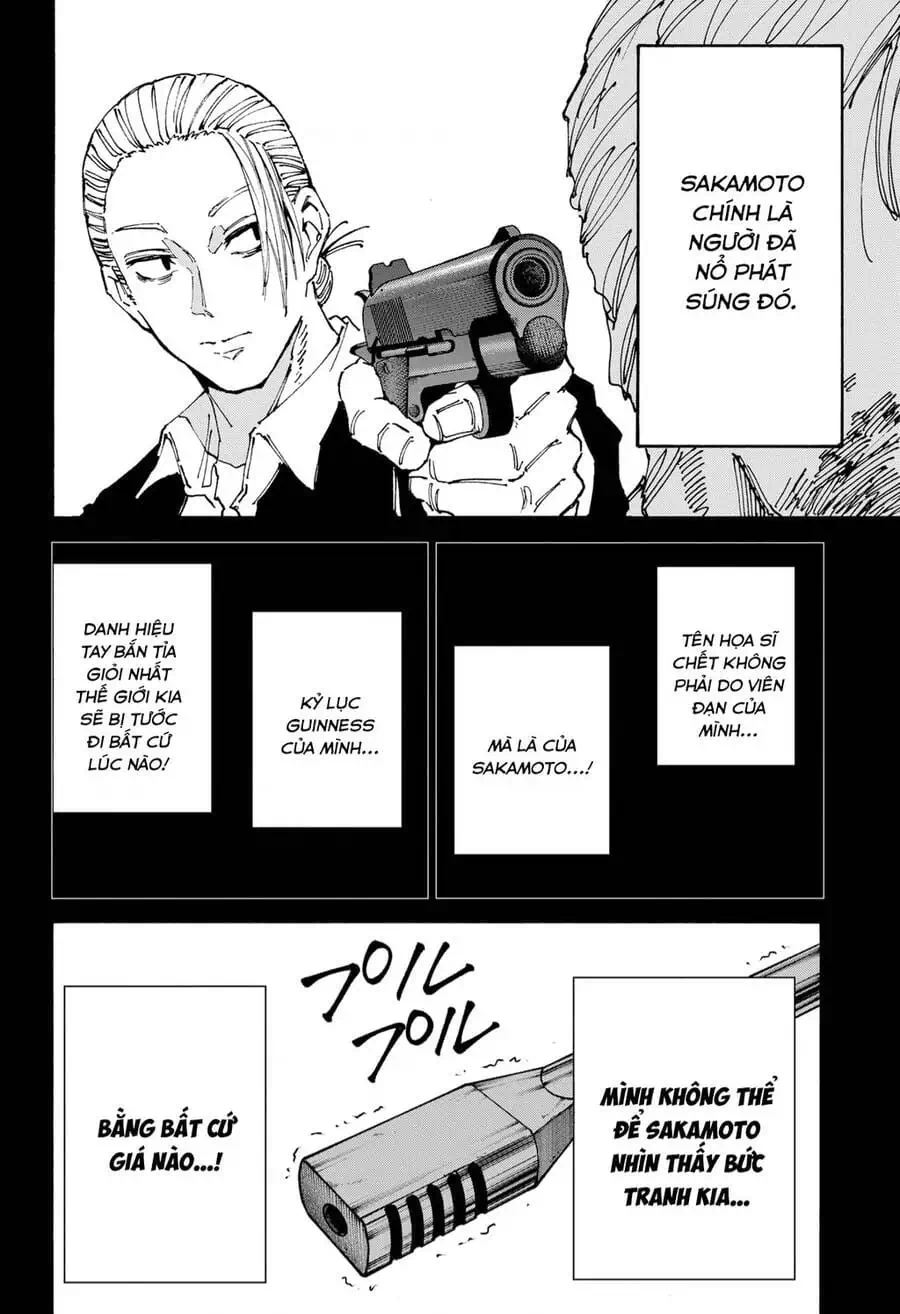 Truyện Tranh Sát Thủ Về Vườn - Sakamoto Days trang 6