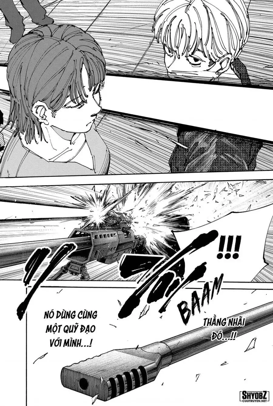 Truyện Tranh Sát Thủ Về Vườn - Sakamoto Days trang 6