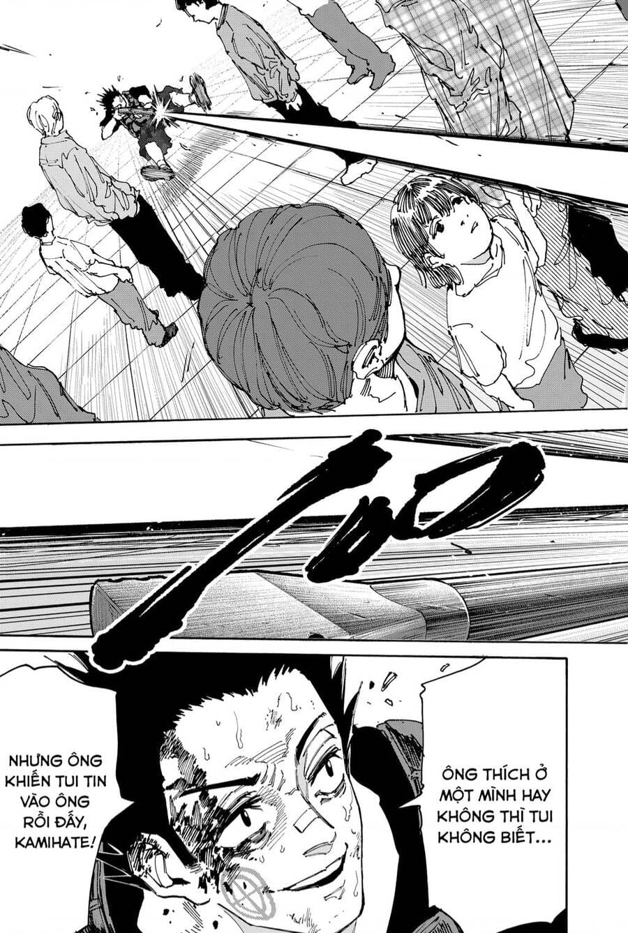 Truyện Tranh Sát Thủ Về Vườn - Sakamoto Days trang 7