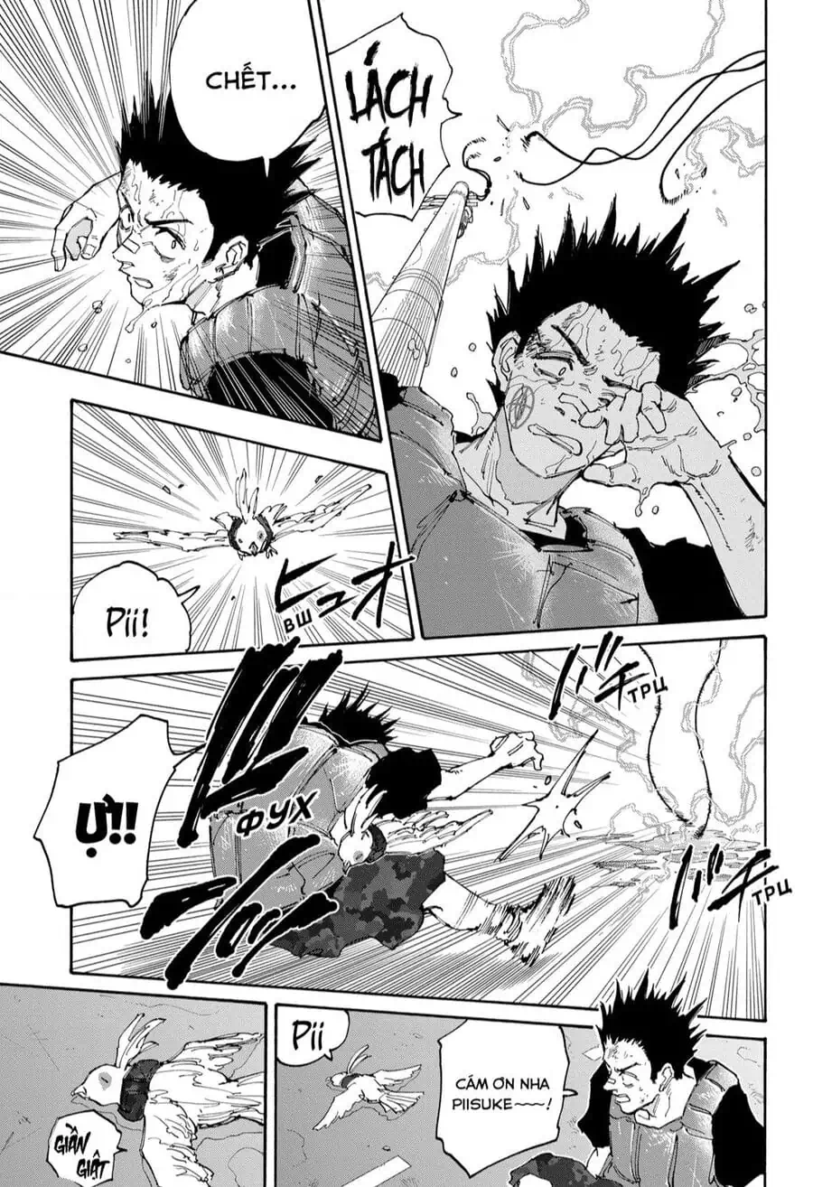 Truyện Tranh Sát Thủ Về Vườn - Sakamoto Days trang 6