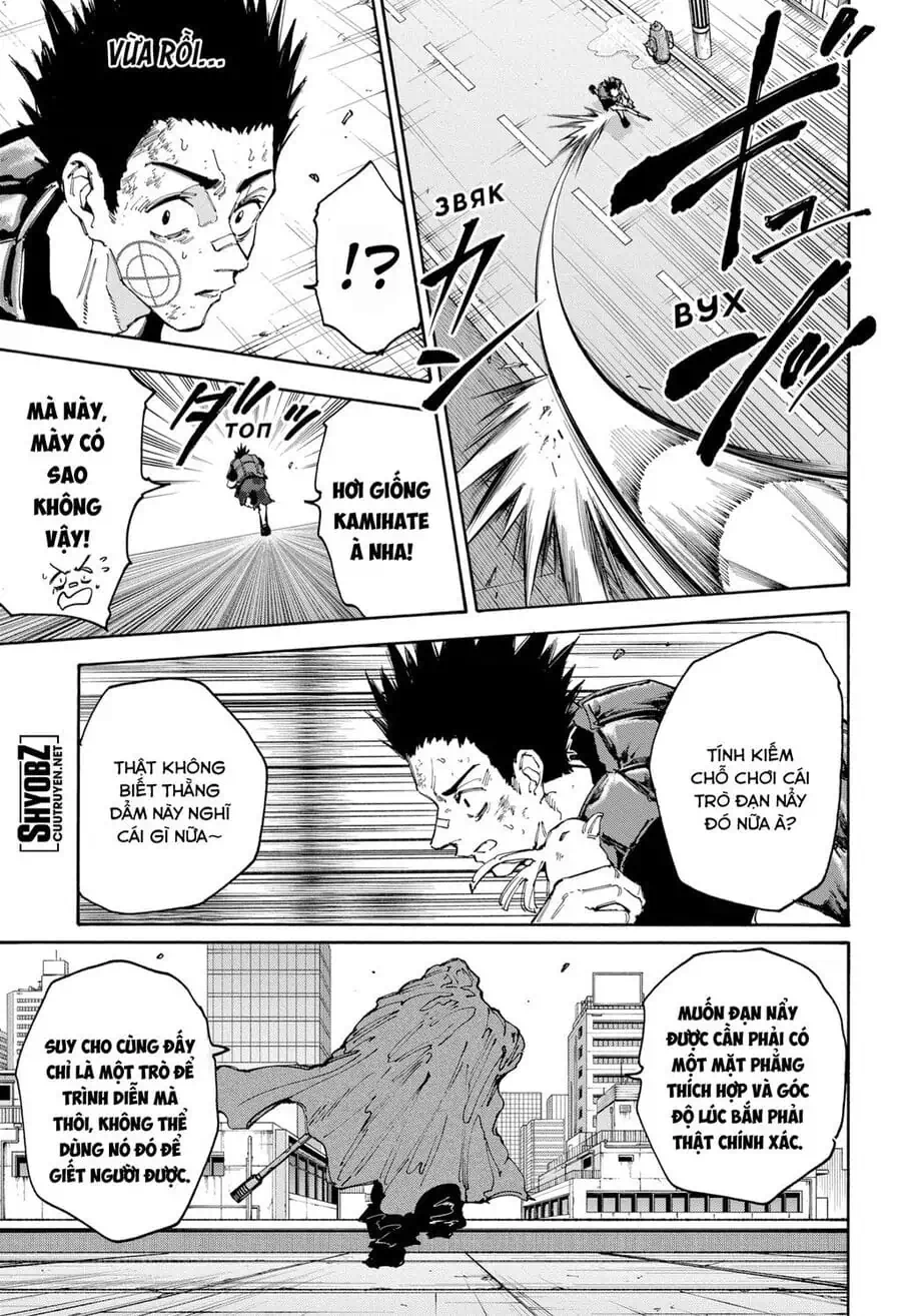 Truyện Tranh Sát Thủ Về Vườn - Sakamoto Days trang 6