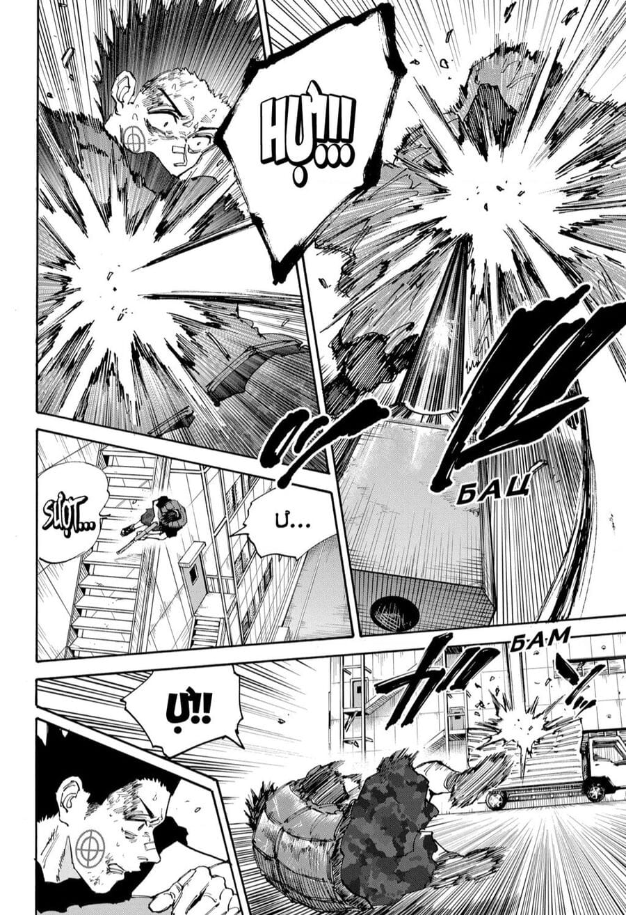 Truyện Tranh Sát Thủ Về Vườn - Sakamoto Days trang 7